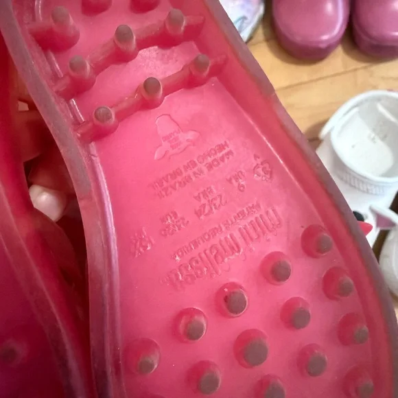 Colorful toddler girl’ shoes bundle us 7-10 - Picture 5 of 12